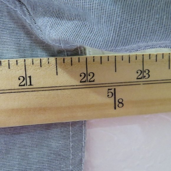 Phat Farm* Men's Short Sleeve Button Down Curved Hem Chest Pocket Shirt~ Large - Picture 8 of 10